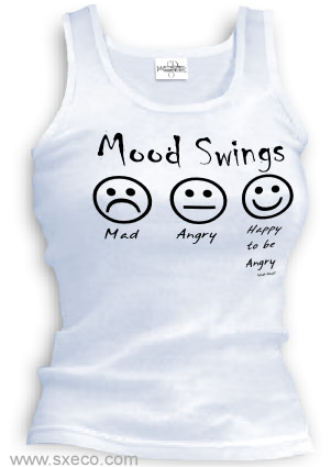 Mood Swings - Mad, Angry, Happy to be Angry