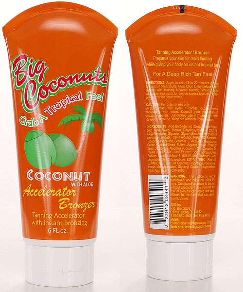 Tanning Accelerator and Bronzer in one lotion for a fast and safe instant tan.