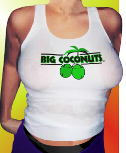 Hooters style tank top