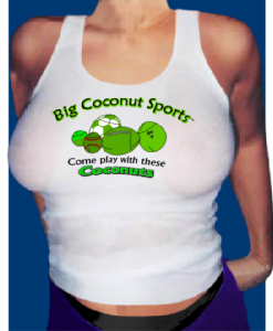 Hooters style tank top