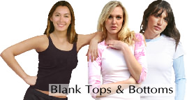 Click for Blank tee shirt tops and cute sexy bottoms